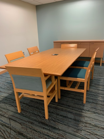 Lower Level Group Study Room