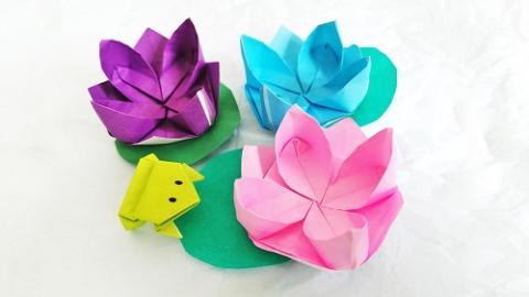 origami flowers