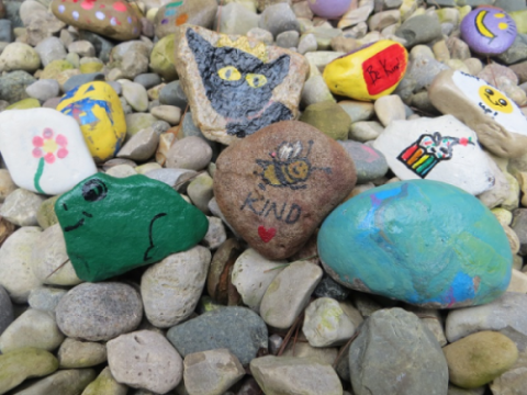 cute painted rocks