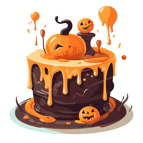 halloween cake