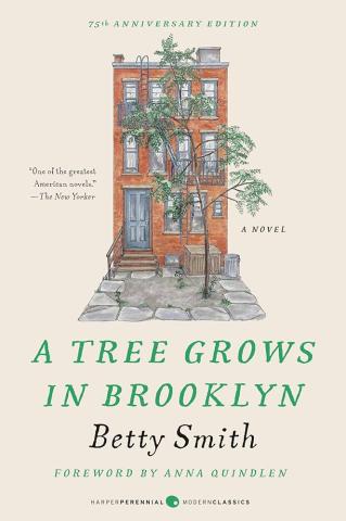 A Tree Grows in Brooklyn by Betty Smith book cover