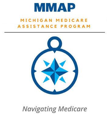 Michigan Medicare Assistance Program compass logo