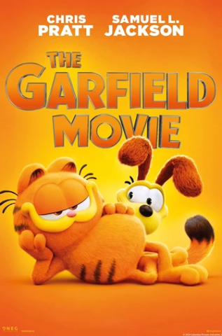 The Garfield Movie cover