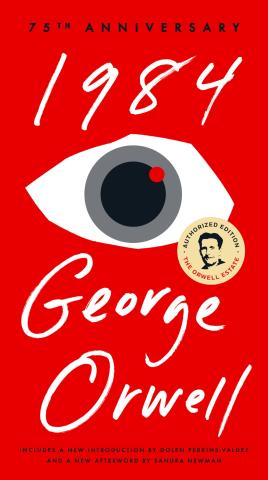 1984 by George Orwell