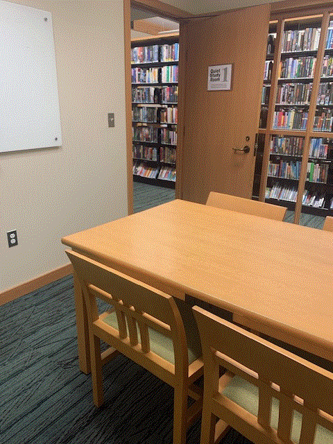 Study Room 1 - Drop-In