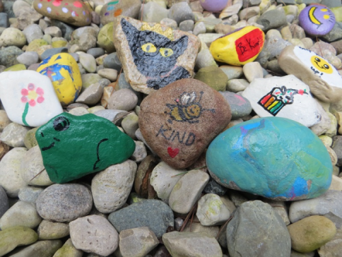 cute painted rocks