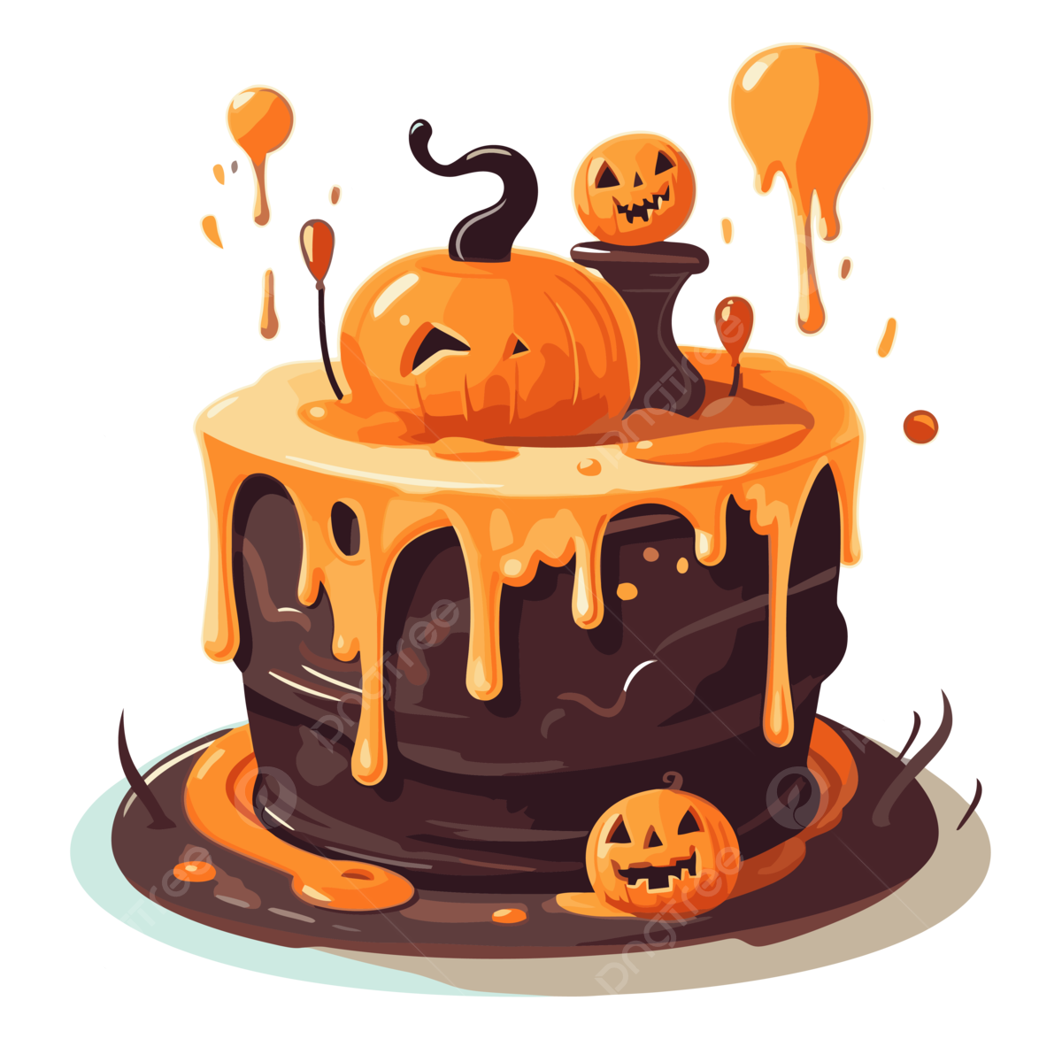 halloween cake