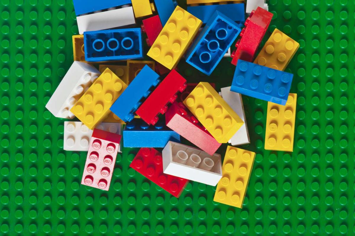 LEGO bricks