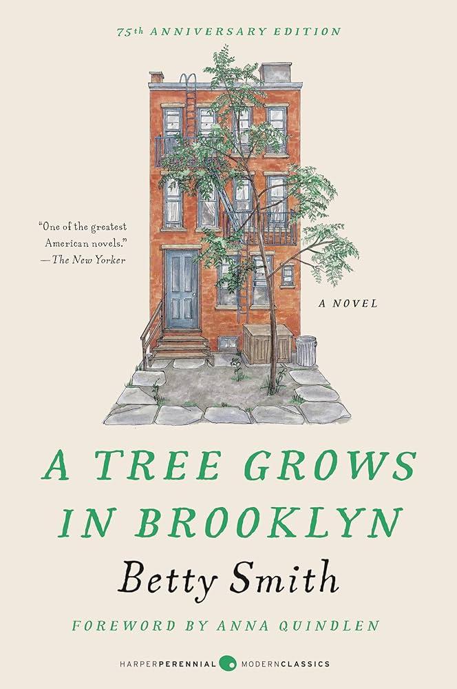 A Tree Grows in Brooklyn book cover