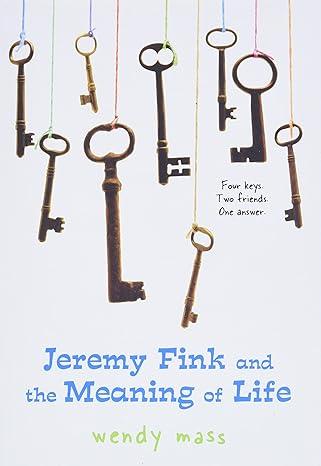 Jeremy Fink and the Meaning of Life