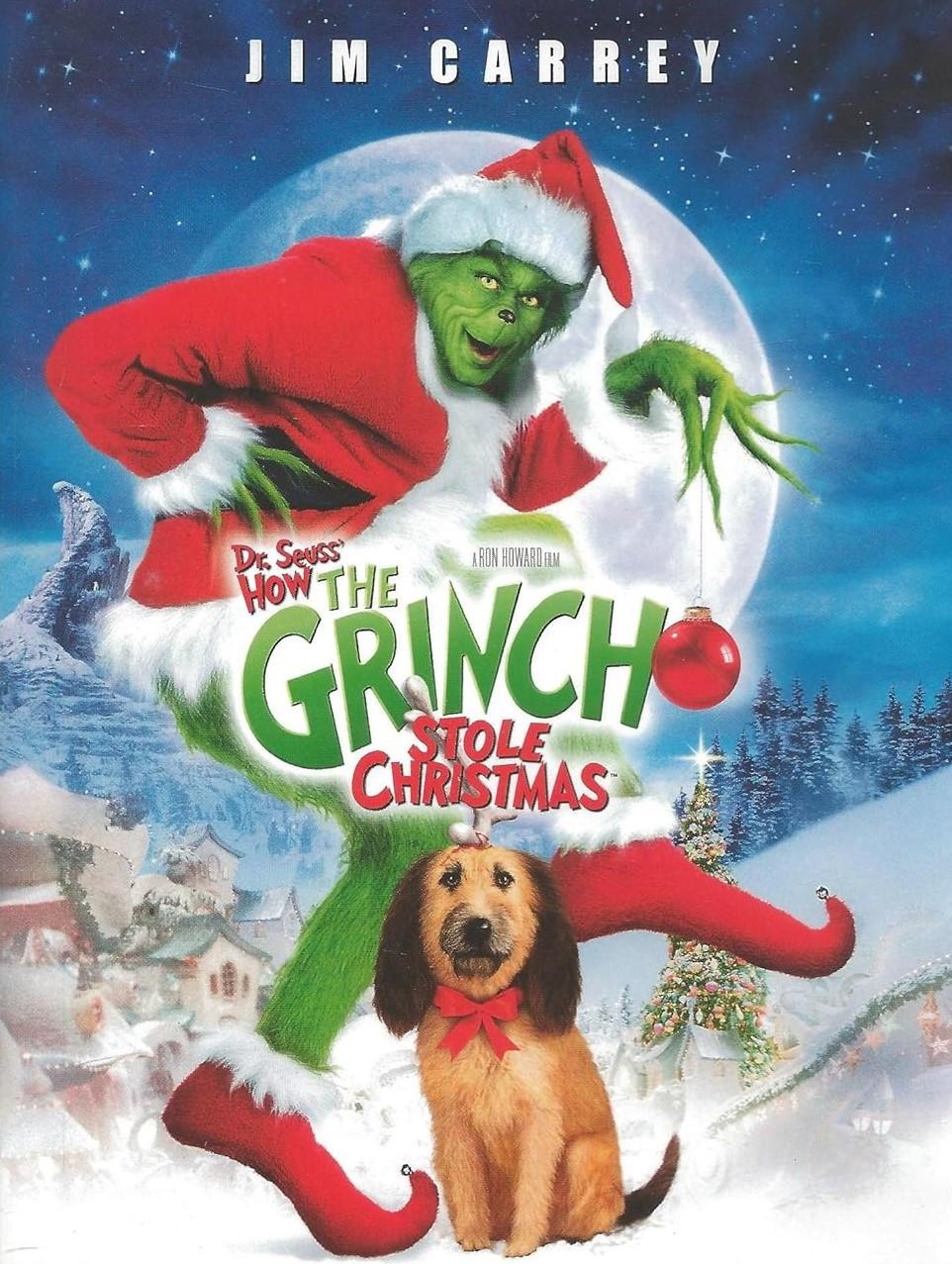 How the Grinch Stole Christmas