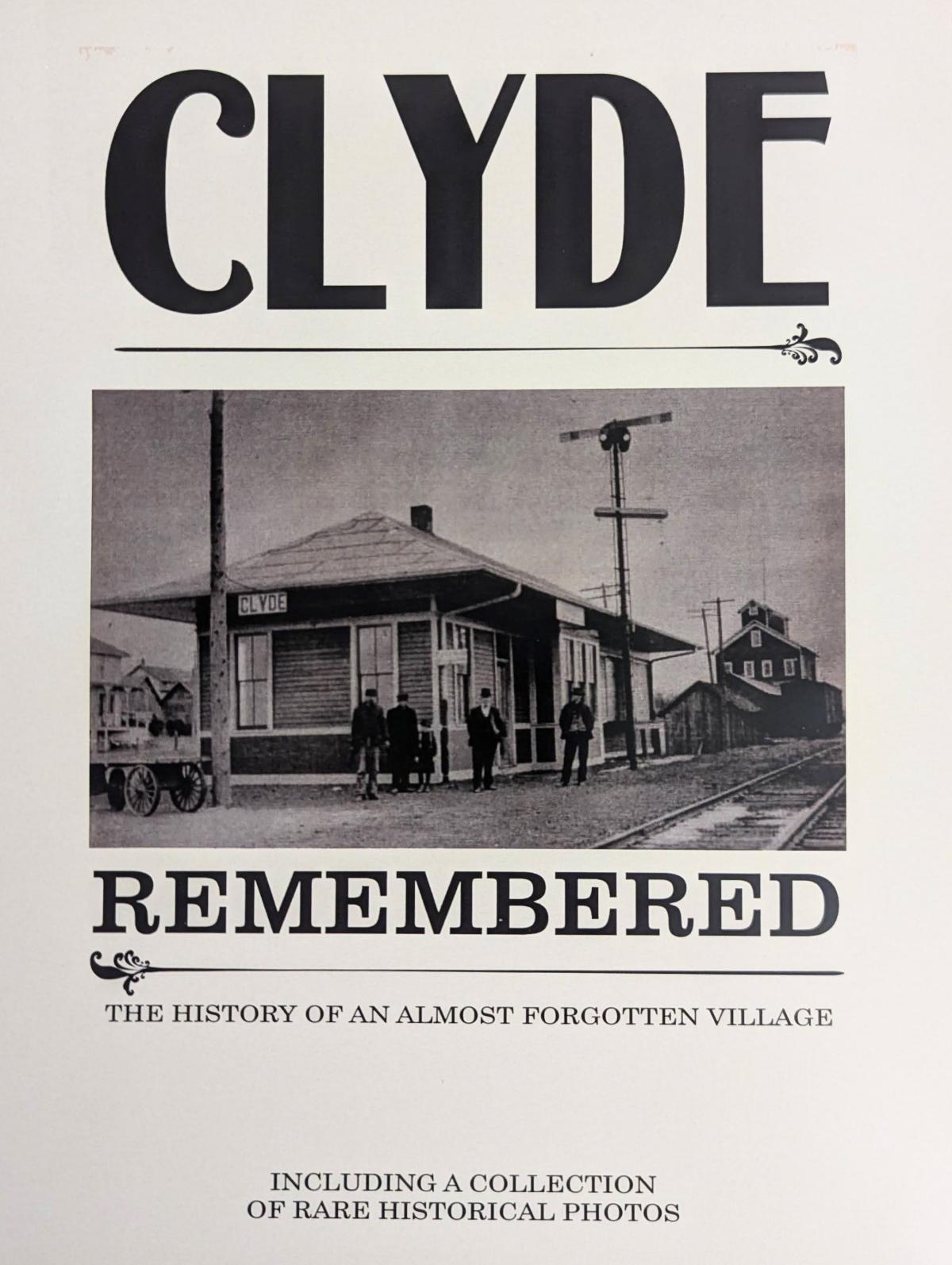 Clyde Remembered book cover