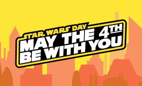 May the 4th be with You