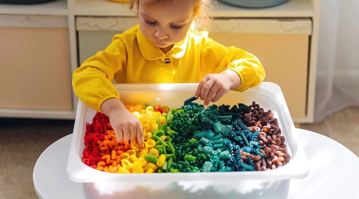 sensory bin