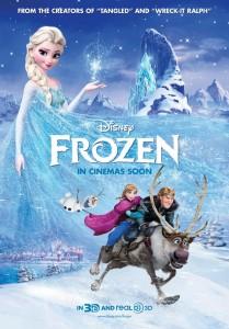 frozen movie cover