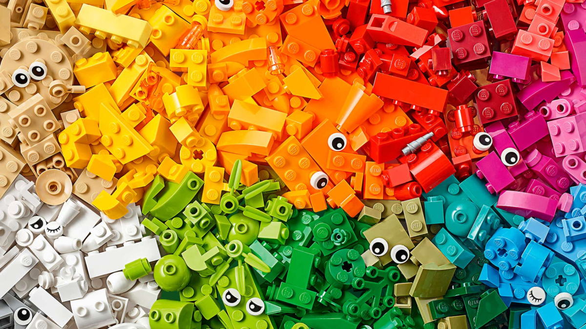 LEGO bricks